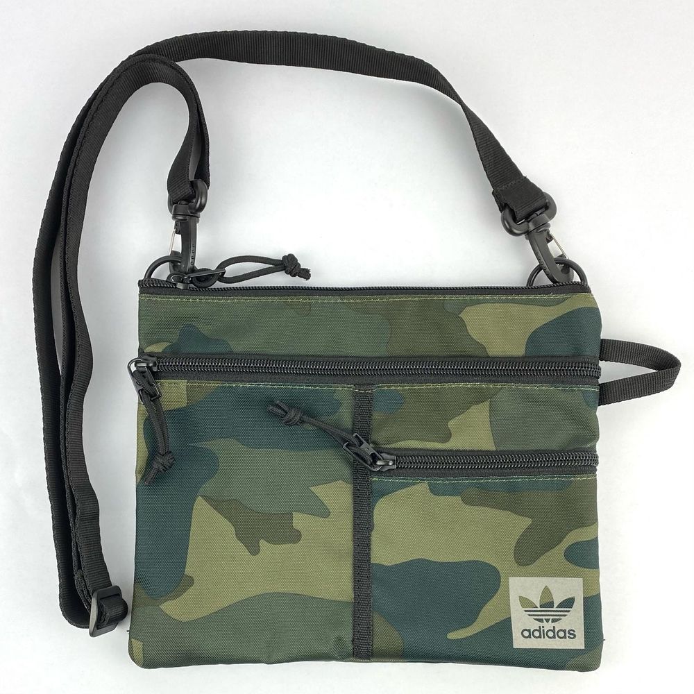 Adidas Originals Camo Crossbody Bag